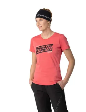 T-shirt à Manches Courtes Graphic Co Cabana / Tabloid L Femme
