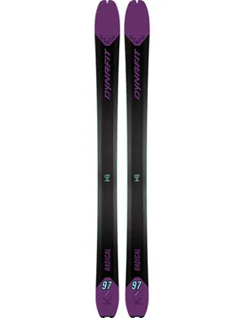 Skis Alpins Radical 97 Royal Purple 177