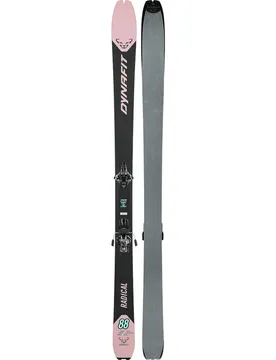 Pack De Skis Alpin Radical 88 Mokarosa 174