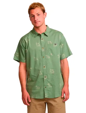 Chemise à Manches Courtes Sundays Mini Moss S