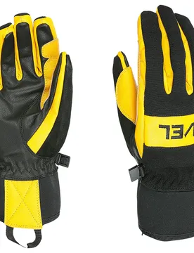 Gants Wb Black / Yellow XL Homme