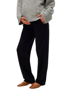 Pantaloni A Vita Alta Lif Straight