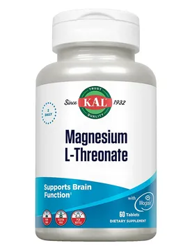 Capsules Magnesium L-threonate 60 Unités