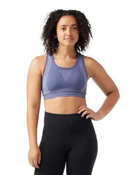 Soutien-gorge De Sport Intraknit Racerback Nightfall Blue Heather XS