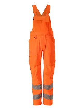 Combinaison Avec Poches Pour Genouillères Accelerate Safe Hi Vis. Orange 50
