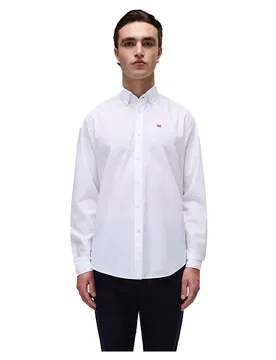 Chemise à Manches Longues Terra Bright White 2XL
