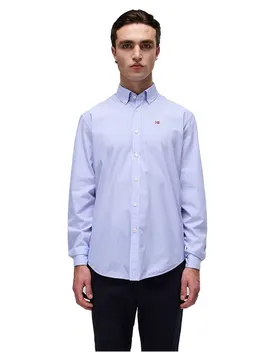 Chemise à Manches Longues Terra Stripe XS