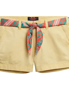 Shorts Chino Classic French Vanilla Yellow S