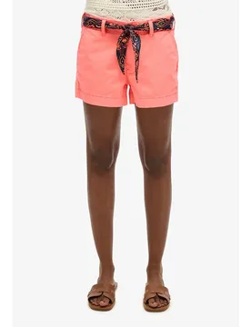Pantaloni Corti Chino Classic Volcanic Coral XS