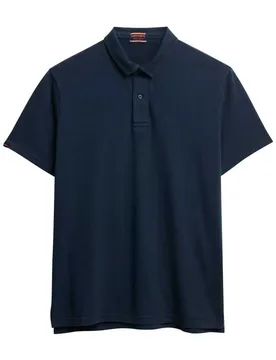 Polo à Manches Courtes Essential Eclipse Navy S
