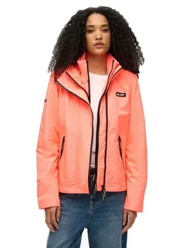Veste Mtn Windbreaker Pastelline Coral M