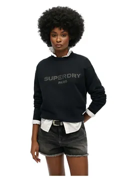 Sweat-shirt Sport Luxe Loose Vulcan Black XS