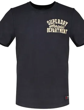 T-shirt à Manches Courtes Vintage Athletic Bradley Navy 3XL