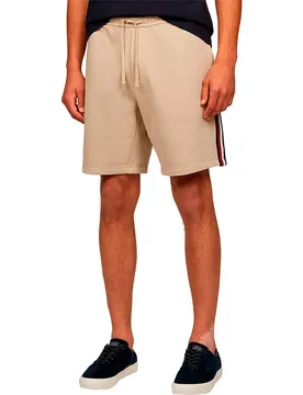 Pantaloni Corti Sportivi Global Stripe Sandalwood M