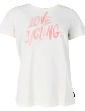 T-shirt à Manches Courtes Love Cycling