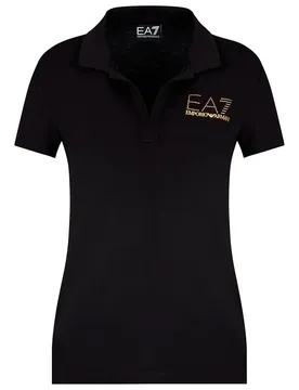 Ea7 Emporio Armani Polo à Manches Courtes 7w000266_af12500 Black L