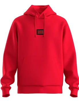 Hugo Sweat-shirt Dugojellow 10257319 Open Pink 2XL