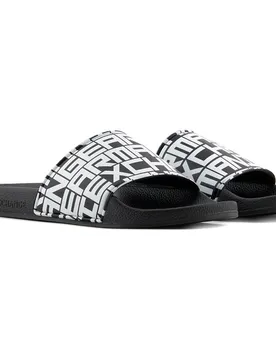 Exchange Claquettes Xup004_xv679 Black+Off White EU 43