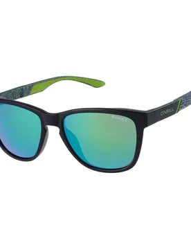 Lunettes De Soleil Polarisées 9055-2.0-127p Matte Black Polarized Green Mirror/CAT3 Homme