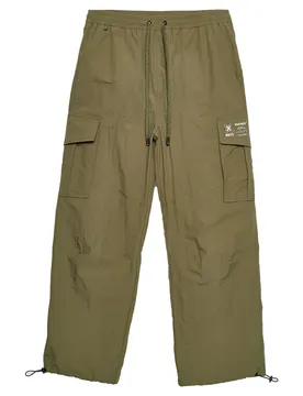 Pantaloni Cargo Gang Streetwear Khaki S