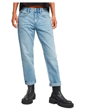 Jean Kate Boyfriend Sun Faded Blue Cape 25