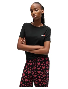 Hugo T-shirt De Pyjama à Manches Courtes Nikka 10257077 Black M