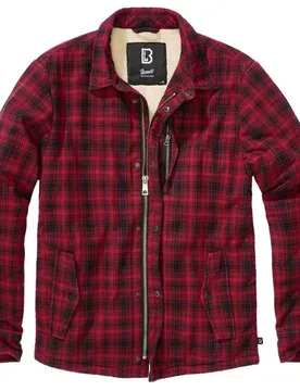 Polaire Zippée Classic Sherpa Red / Black 2XL Homme