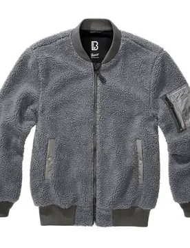 Polaire Zippée Ma1 Sherpa Anthracite L