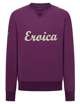 Santini Felpa Eroica Valle Bordeaux