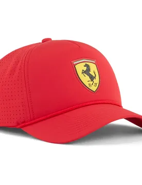 Casquette De Camionneur Ferrari Race Rosso Corsa One Size unisex
