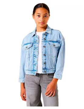 Veste En Jean Emira Medium Used 16 Années Fille
