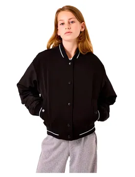 Veste Gj520204 Black 12-13 Années Fille