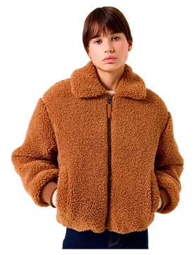 Veste Gj520809 Brown Sugar 12-13 Années Fille