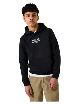 Garcia Felpa Z3051 Black 8-9 Anni
