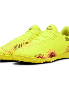 Chaussures De Football Future 8 Play Tt Yellow Alert / Black / Sun Struck EU 42