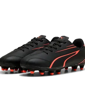Chaussures De Football Vitoria Fg/ag Black / Glowing Red EU 46