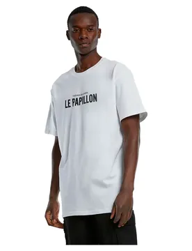 Mister T-shirt à Manches Courtes Theorie Du Chaos White S