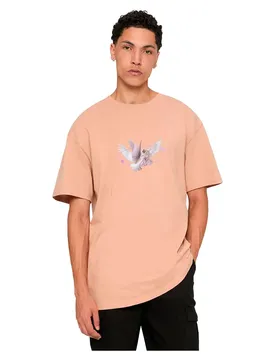 Mister T-shirt à Manches Courtes Vive La Liberte Amber XL