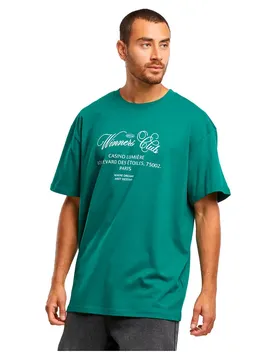 Mister T-shirt à Manches Courtes Winners Club Green S