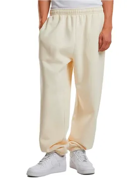 Pantalon De Survêtement Fluffy White Sand S