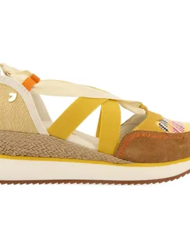 Sandales Littleton Mustard EU 37