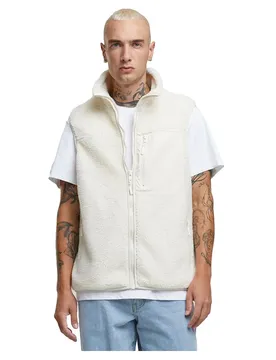 Gilet Sherpa White Sand 2XL Homme