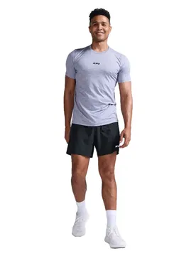 T-shirt à Manches Courtes Motion Soft Jersey Digital Lilac / Black XL
