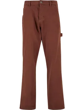 Jean Wood Straight Fit Brown 36