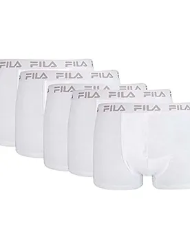 Fila Boxers Fu5004/5 White M Homme