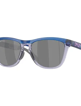 Lunettes De Soleil Frogskins Range Matte Trans Blue Prizm Black/CAT3 Homme