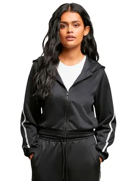 Veste De Survêtement Cropped Black 2XL