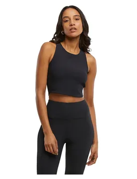 T-shirt Sans Manches Sports Rib Black L