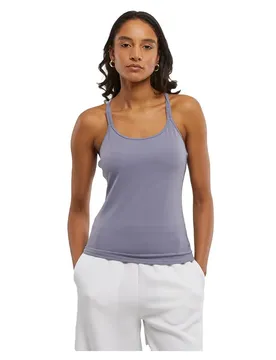 Maglietta Senza Maniche Sports Grey Blue L