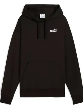 Sweat à Capuche Ess Small No. 1 Logo Comfort Puma Black XS